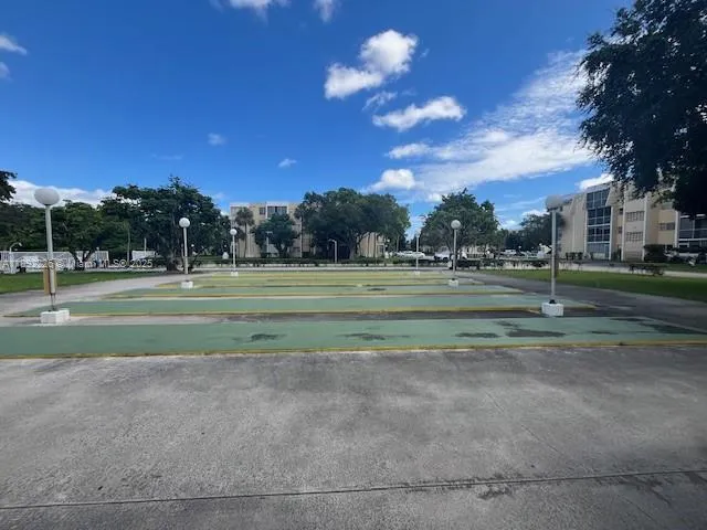 a view of a playground