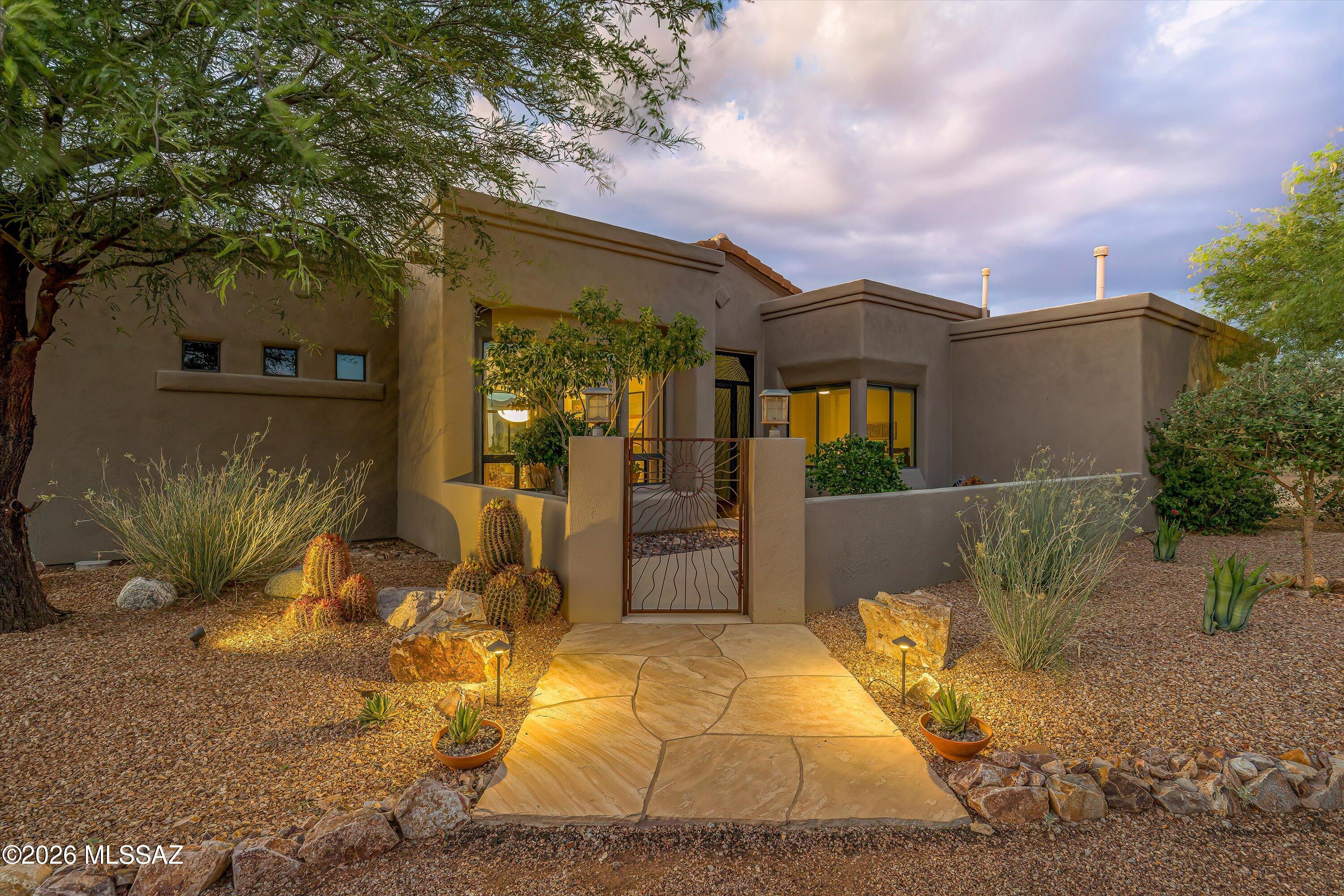 15236 East Two Bar Z Ranch Place Vail, AZ 85641 - Photo 2 of 49 Front of Home