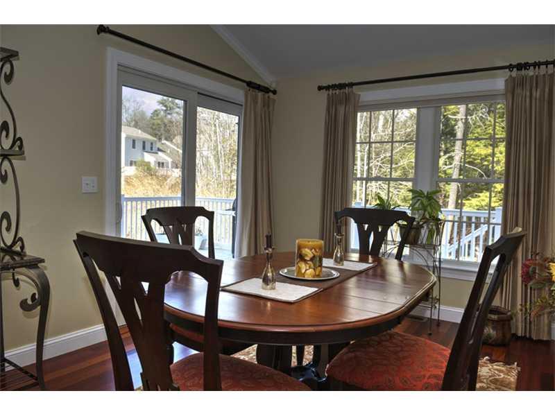 9 Granite Ridge Road, Unit 9 Cumberland, ME 04110 - Photo 12 of 27 Kitchen. And this is the less formal...
