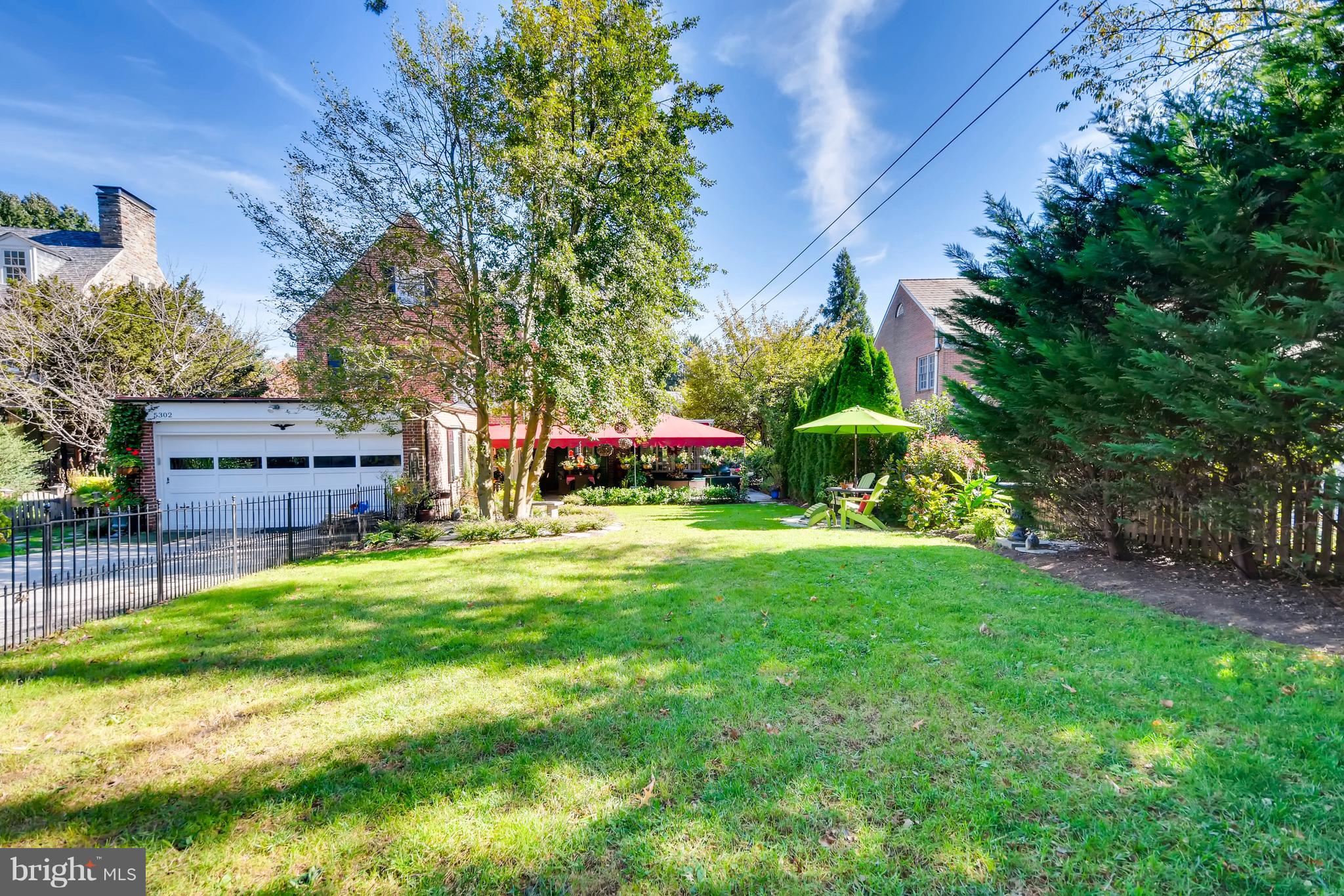 5302 Springlake Way Baltimore, MD 21212 - Photo 24 of 35 a view of an house with backyard space and garden