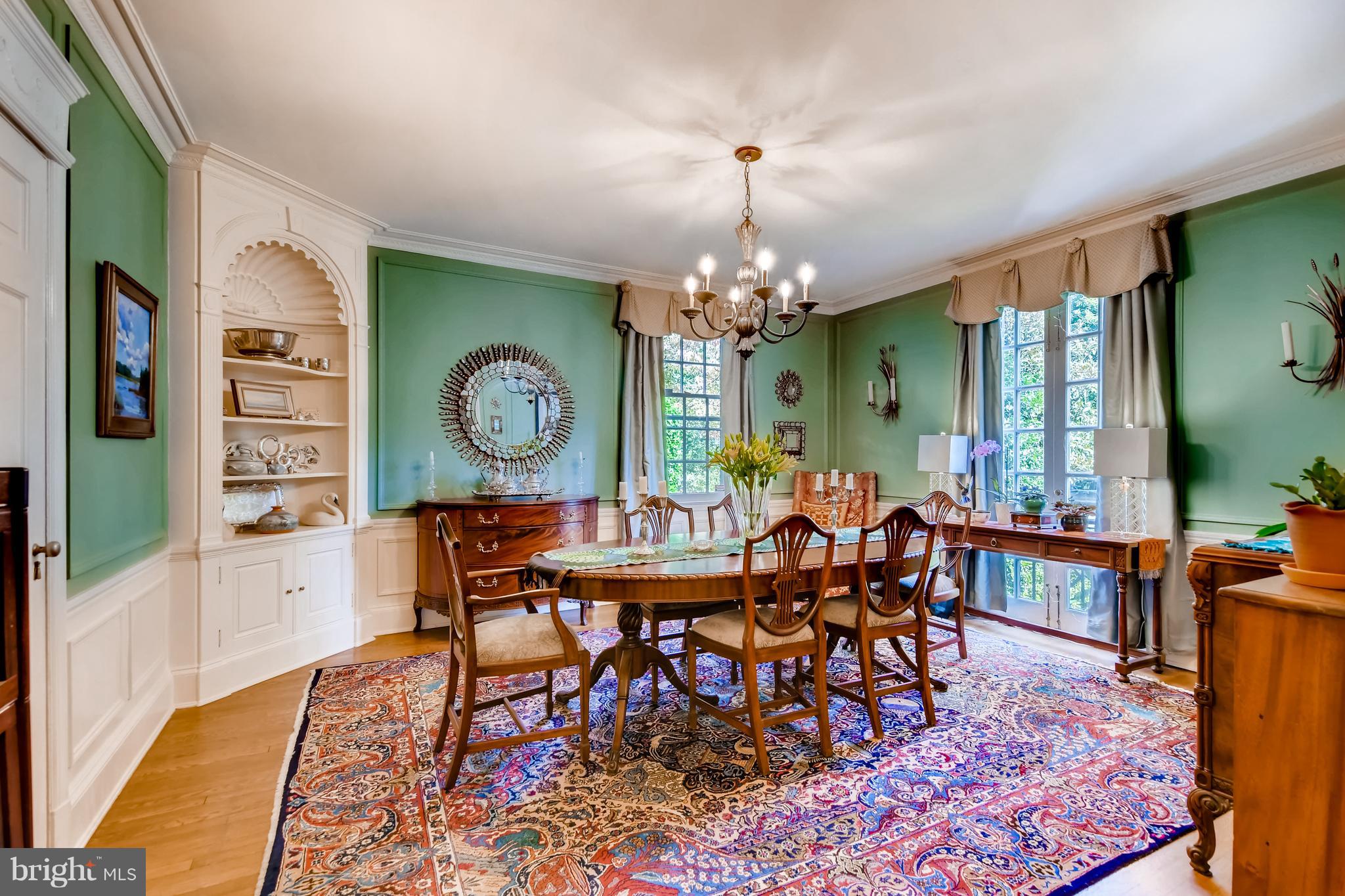5302 Springlake Way Baltimore, MD 21212 - Photo 6 of 35 a view of a dining room with furniture window and wooden floor