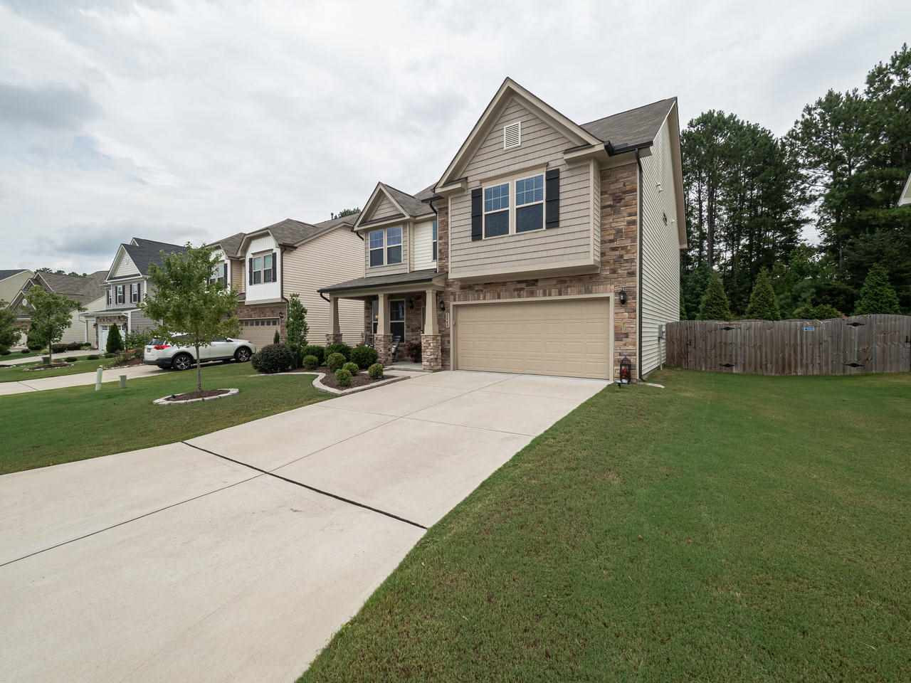 2440 Everstone Road Wake Forest, NC 27587 - Photo 27 of 30 Exterior Front