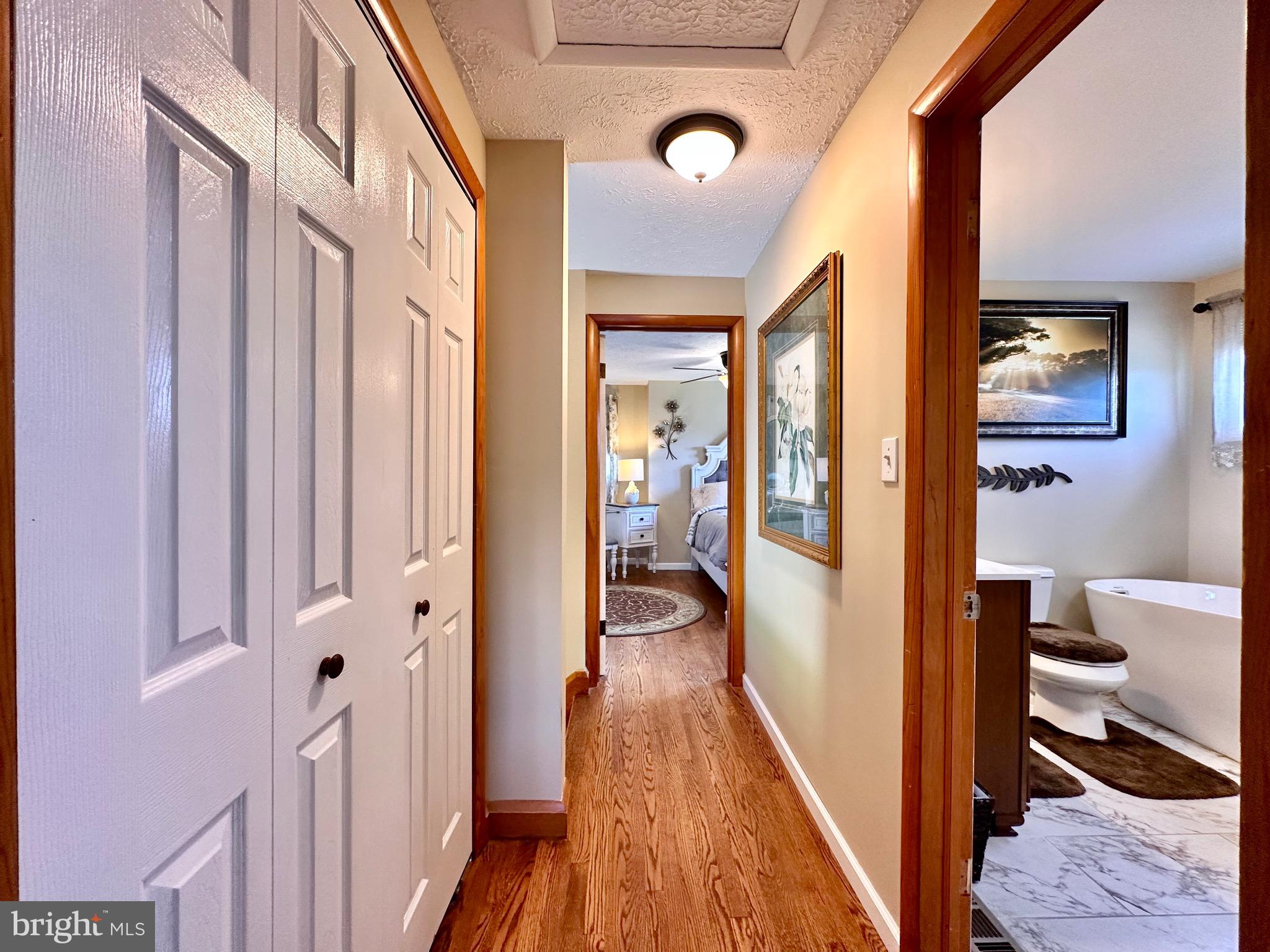 406 Plumtree Road Bel Air, MD 21015 - Photo 34 of 59 Large Linen Closet Directly Across from Full Bath