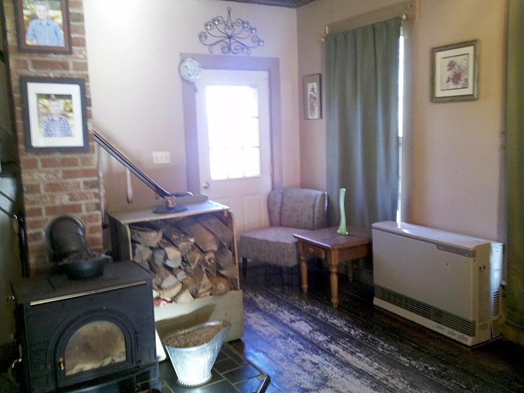 104 Cape Cod Hill Road New Sharon, ME 04955 - Photo 9 of 21 Stairway from Family Room Area