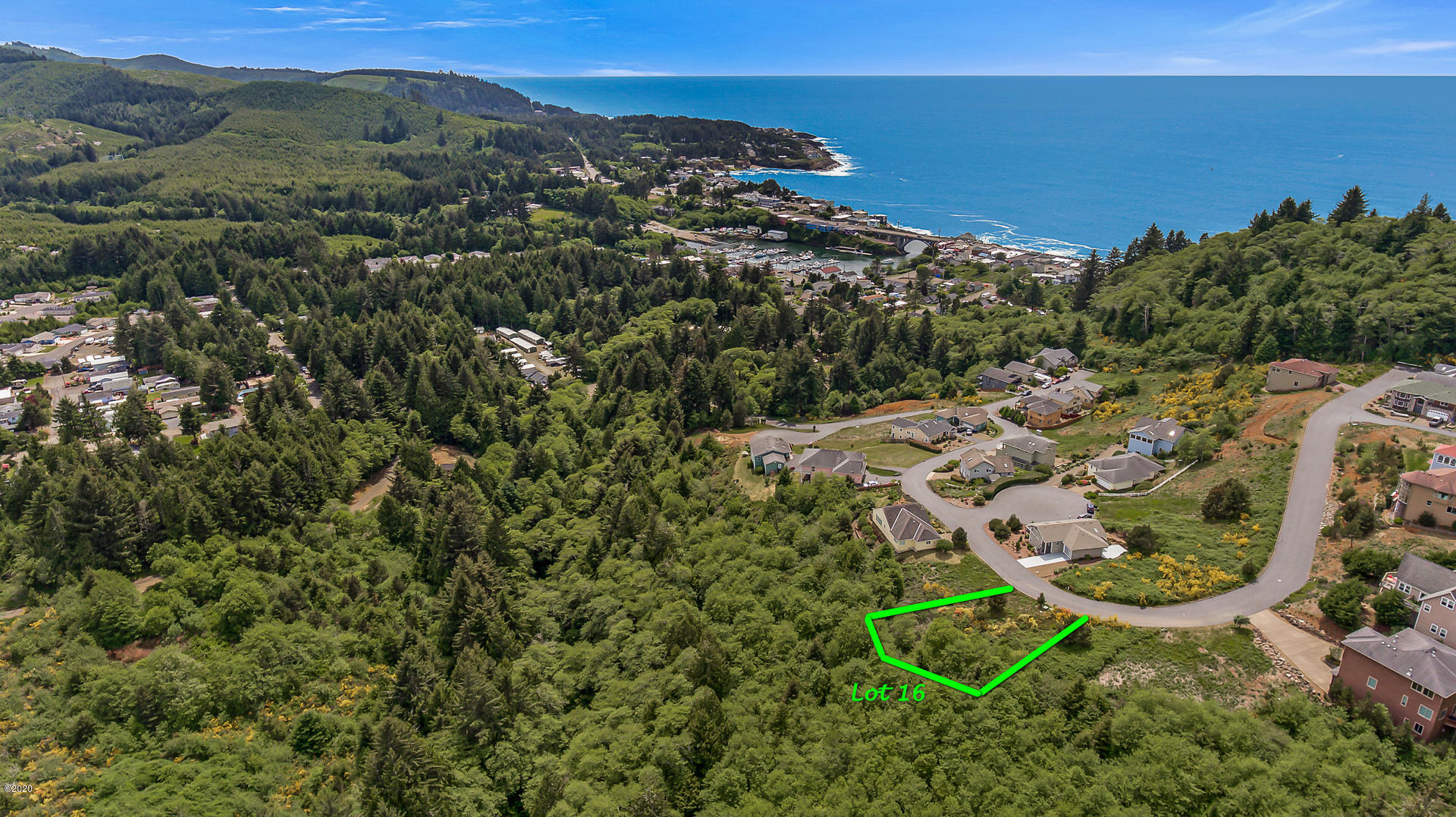 Lot16 Northeast Spring Avenue Depoe Bay, OR 97341 - Photo 6 of 31 Lot 16 - 202 MLS Reduced