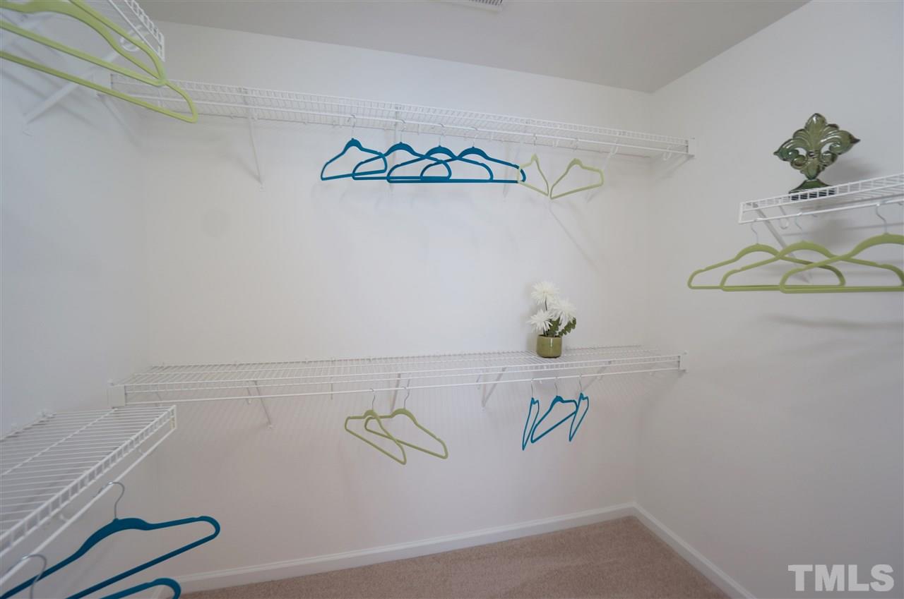 7730 San Gabriel Street Raleigh, NC 27613 - Photo 16 of 25 Large WIC perfect for large wardrobes & shoe collections.