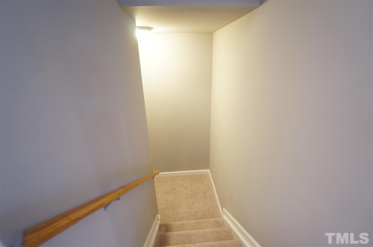 7730 San Gabriel Street Raleigh, NC 27613 - Photo 23 of 25 Basement Stairs.