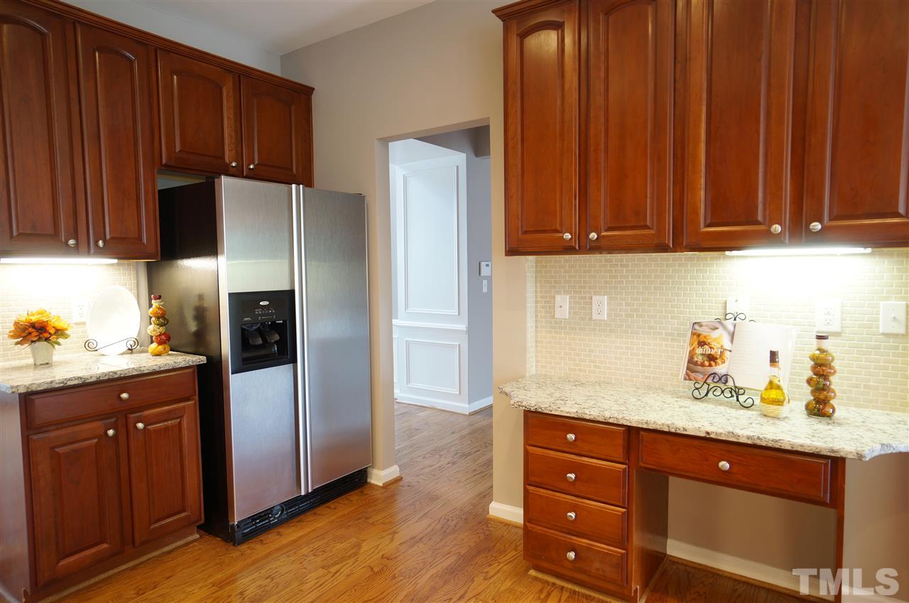 7730 San Gabriel Street Raleigh, NC 27613 - Photo 5 of 25 Work area provides space to keep home, kitchen & life organized and on schedule!