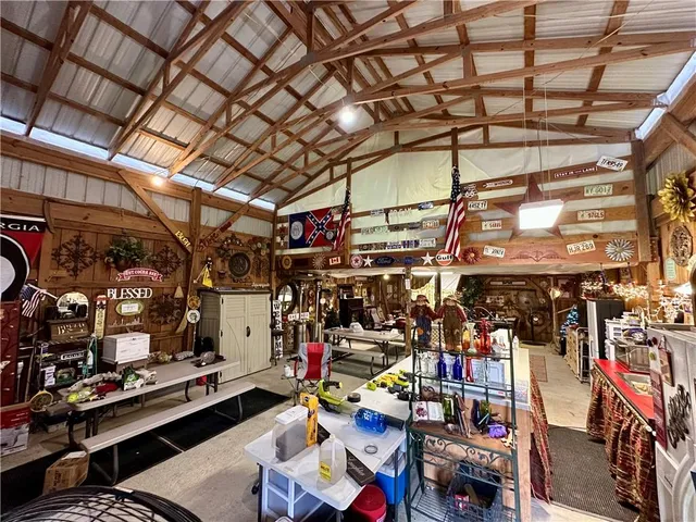 a view of outdoor space and trees