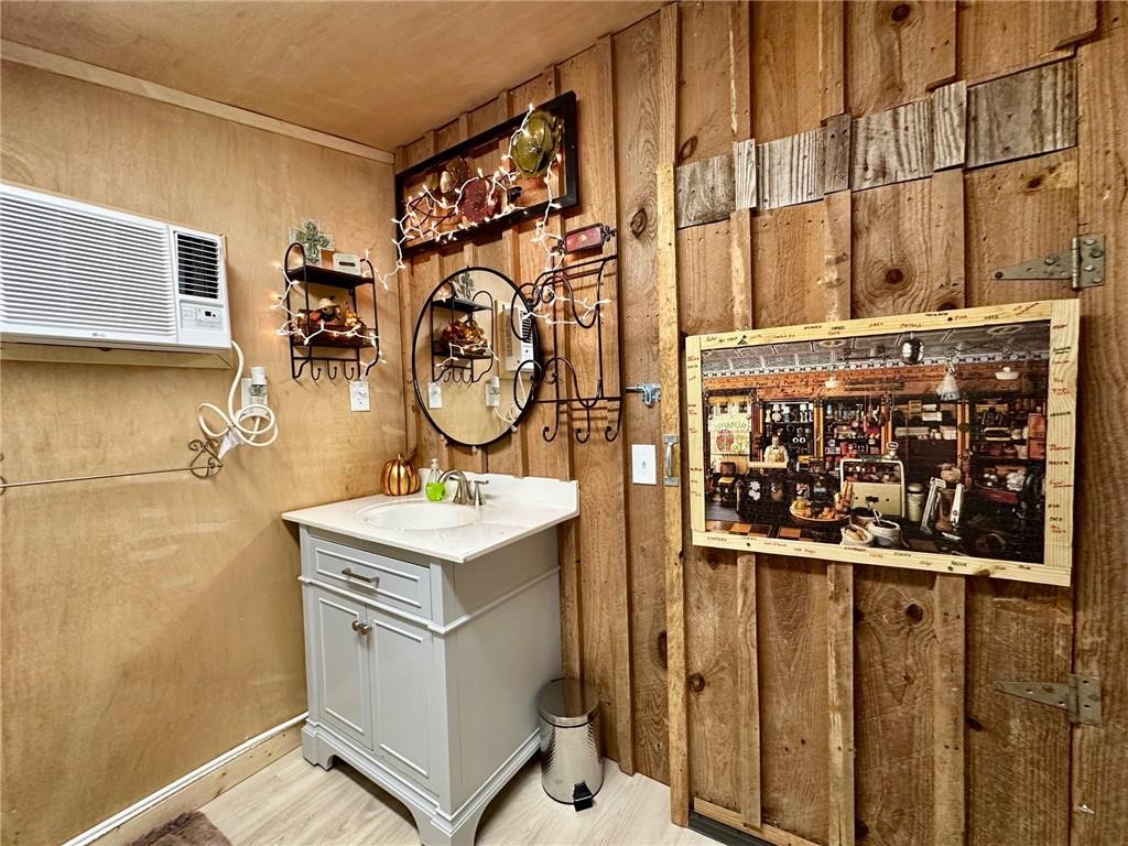 669 Nicklesville Road Northeast Resaca, GA 30735 - Photo 44 of 60 a bathroom with a sink and a mirror