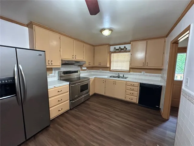 a view of gallery with window