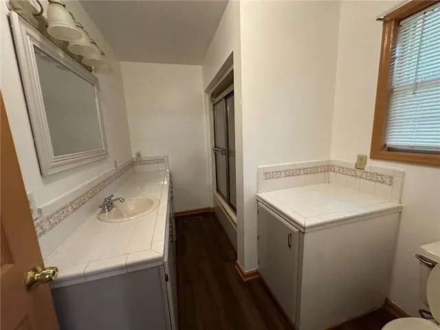 a view of wooden balcony and deck