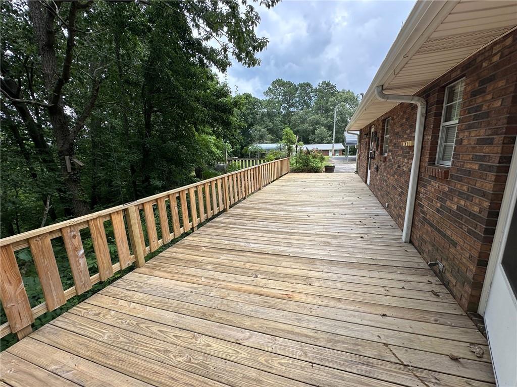 669 Nicklesville Road Northeast Resaca, GA 30735 - Photo 54 of 60 a view of wooden balcony and deck