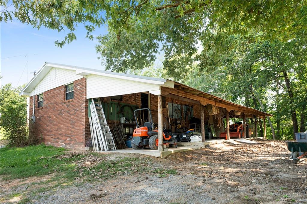 669 Nicklesville Road Northeast Resaca, GA 30735 - Photo 9 of 60 a view of outdoor space yard and porch