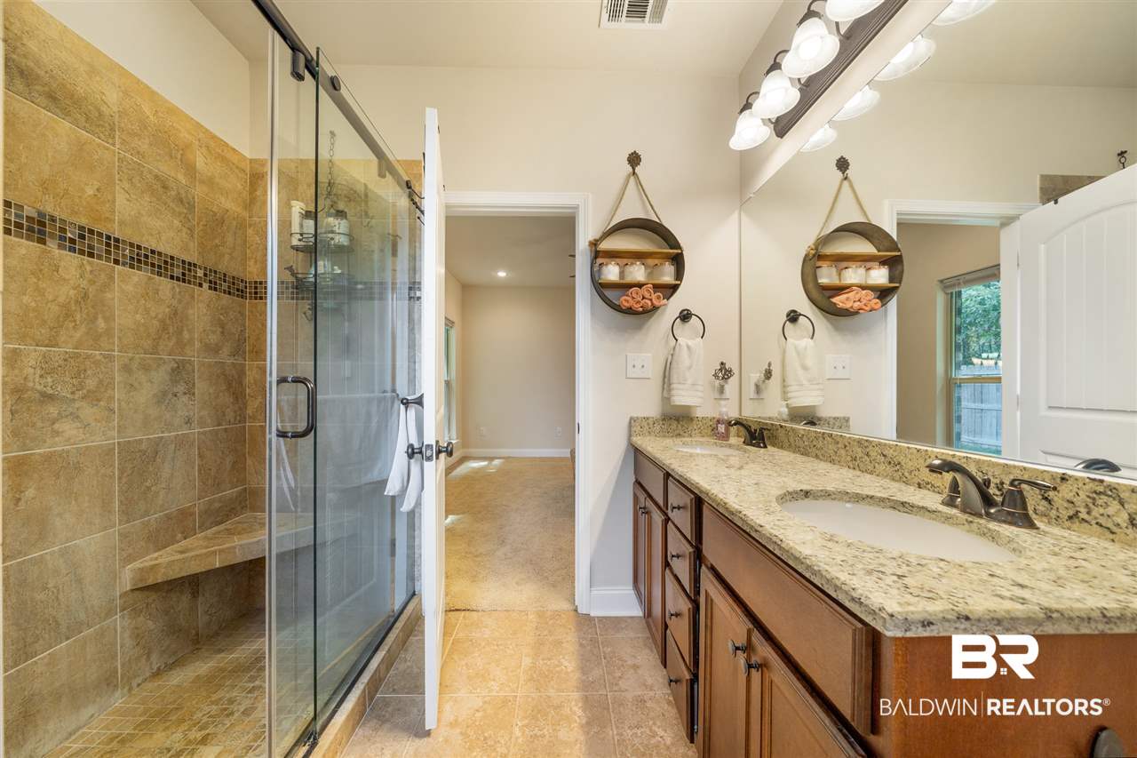 1122 Crown Walk Drive Foley, AL 36535 - Photo 13 of 35 Master Bath