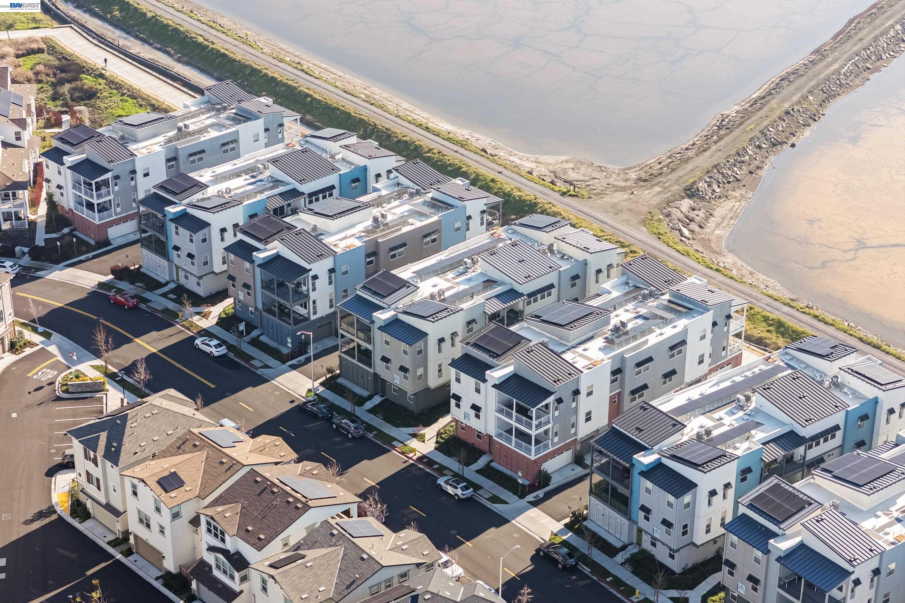 9620 Seawind Way Newark, CA 94560 - Photo 53 of 55 an aerial view of a building
