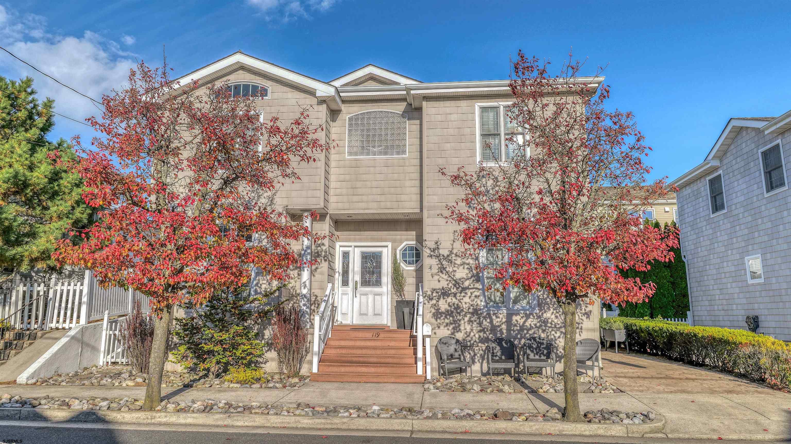 119 North Belmont Avenue, Unit AUGUST LABOR DAY Margate City, NJ 08402 - Photo 1 of 35 front view of a house