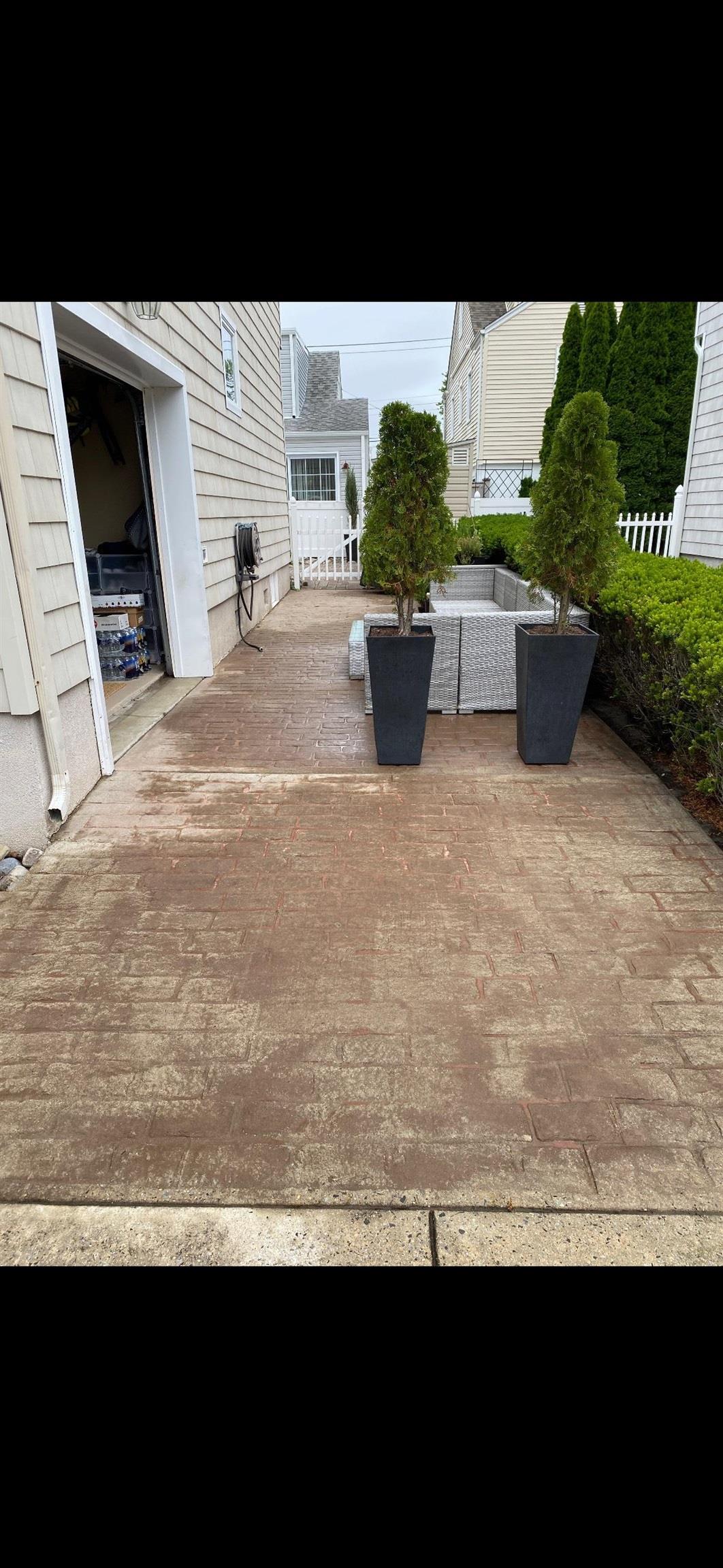 119 North Belmont Avenue, Unit AUGUST LABOR DAY Margate City, NJ 08402 - Photo 34 of 35 a view of outdoor space with a car parked