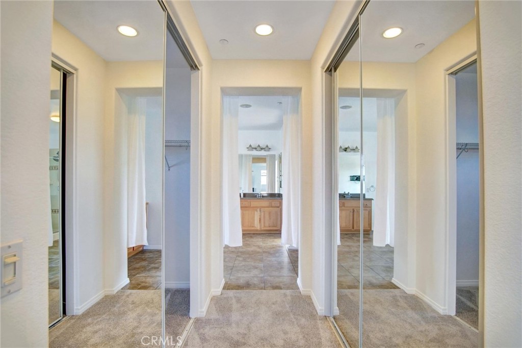 9350 Dauchy Avenue Riverside, CA 92508 - Photo 23 of 34 2 large closets in Primary bedroom