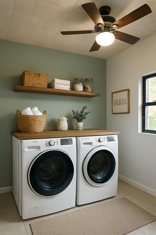 3823 Pine Ridge Road Orlando, FL 32808 - Photo 11 of 13 a utility room with dryer and washer