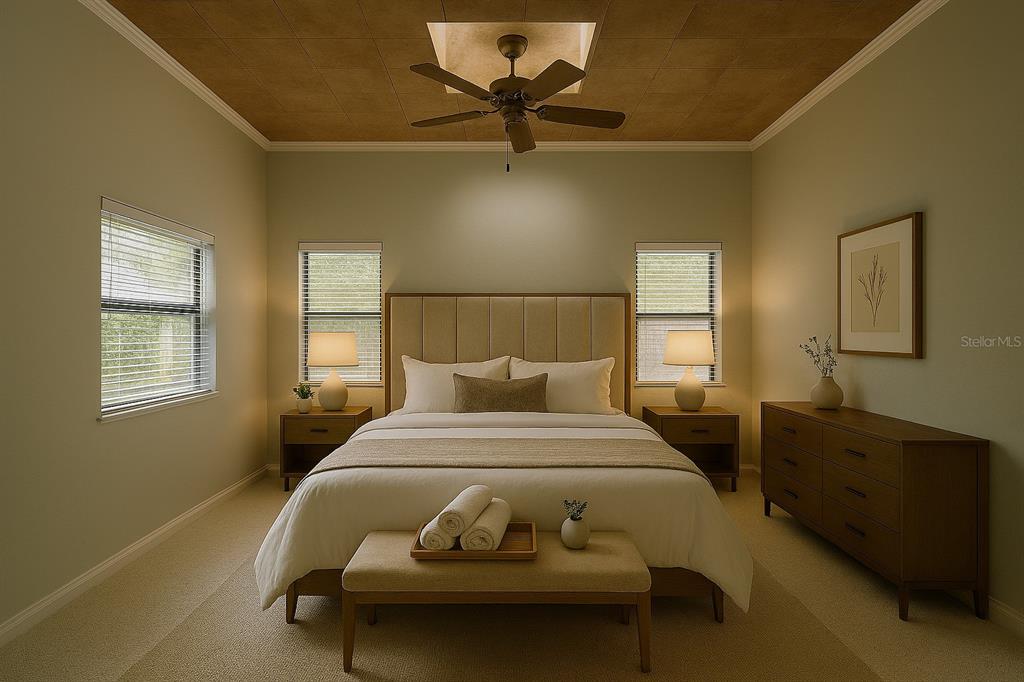 3823 Pine Ridge Road Orlando, FL 32808 - Photo 5 of 13 a bedroom with a bed and window