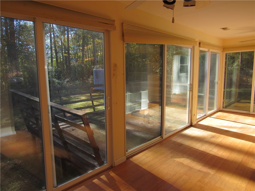 203 Mahaffey Drive Seneca, SC 29672 - Photo 21 of 26 Sunroom with Pella Sliders