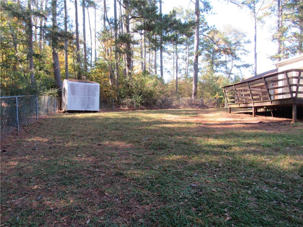 203 Mahaffey Drive Seneca, SC 29672 - Photo 9 of 26 utility shed inside fenced yard