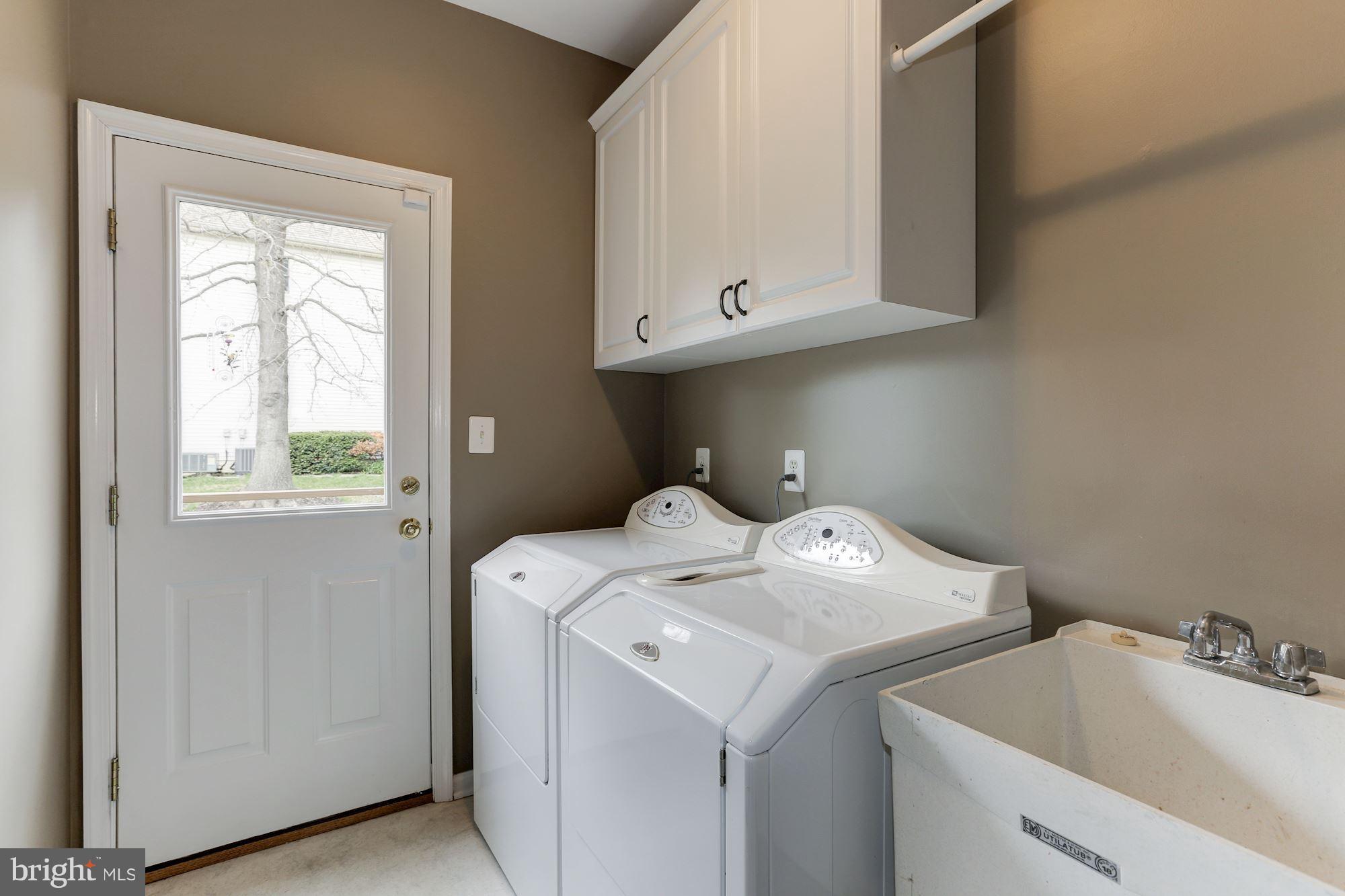 1316 Dasher Lane Reston, VA 20190 - Photo 16 of 30 Laundry Room