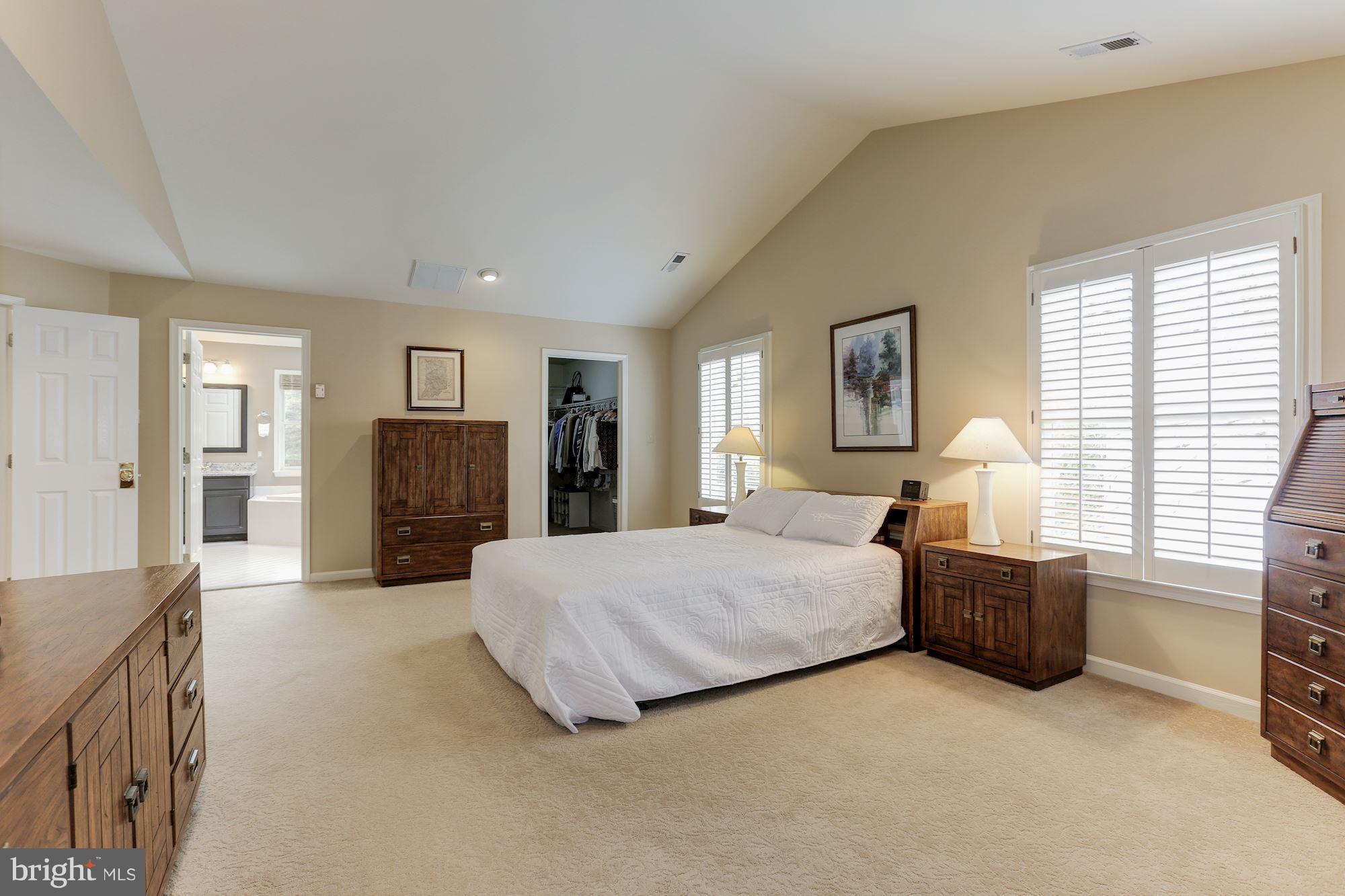 1316 Dasher Lane Reston, VA 20190 - Photo 18 of 30 Bedroom (Master)