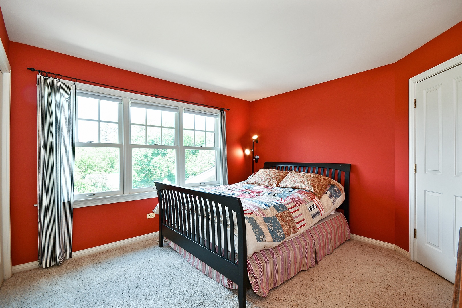 37W488 Grey Barn Road St. Charles, IL 60175 - Photo 15 of 25 a bedroom with a bed and a window