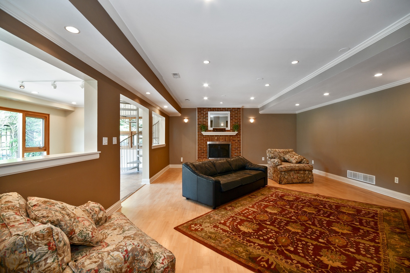 37W488 Grey Barn Road St. Charles, IL 60175 - Photo 21 of 25 a living room with furniture and a rug