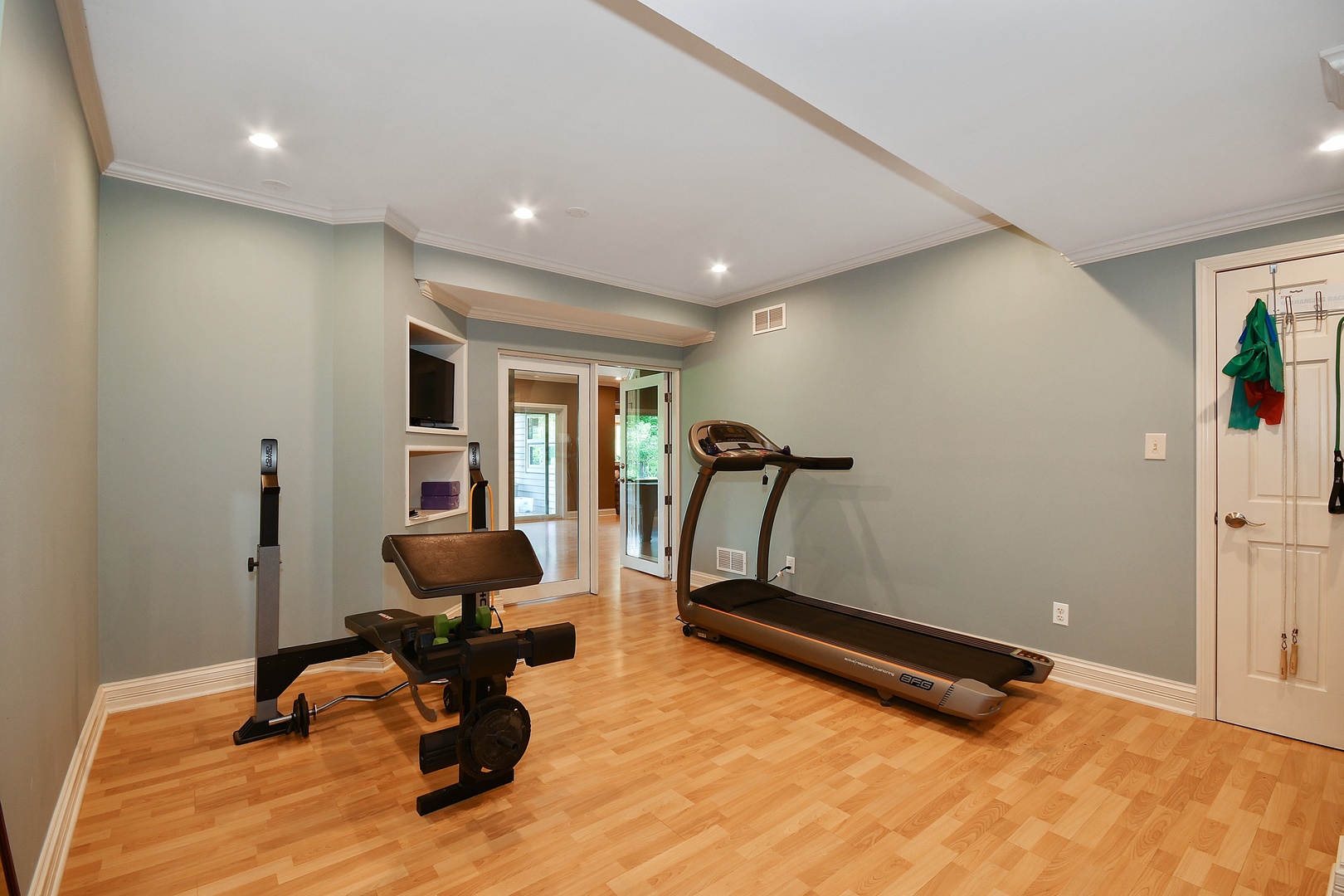 37W488 Grey Barn Road St. Charles, IL 60175 - Photo 23 of 25 a view of a room with gym equipment