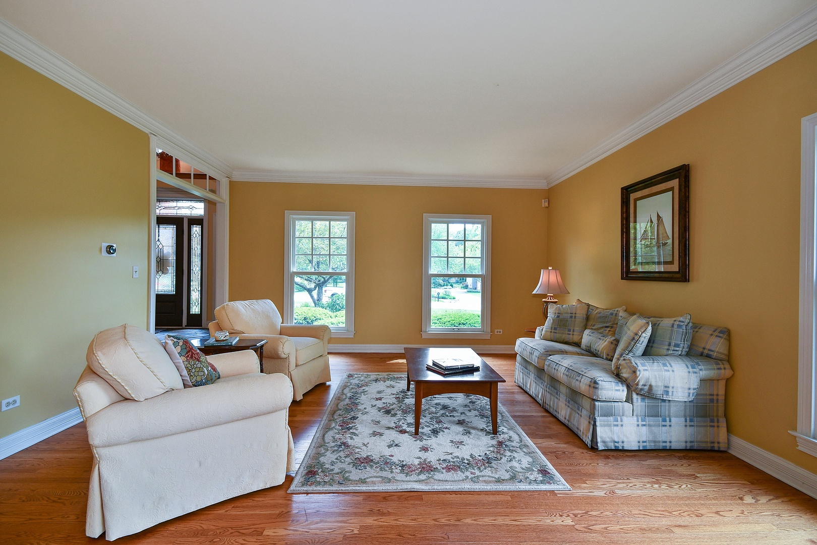 37W488 Grey Barn Road St. Charles, IL 60175 - Photo 4 of 25 a living room with furniture and a potted plant
