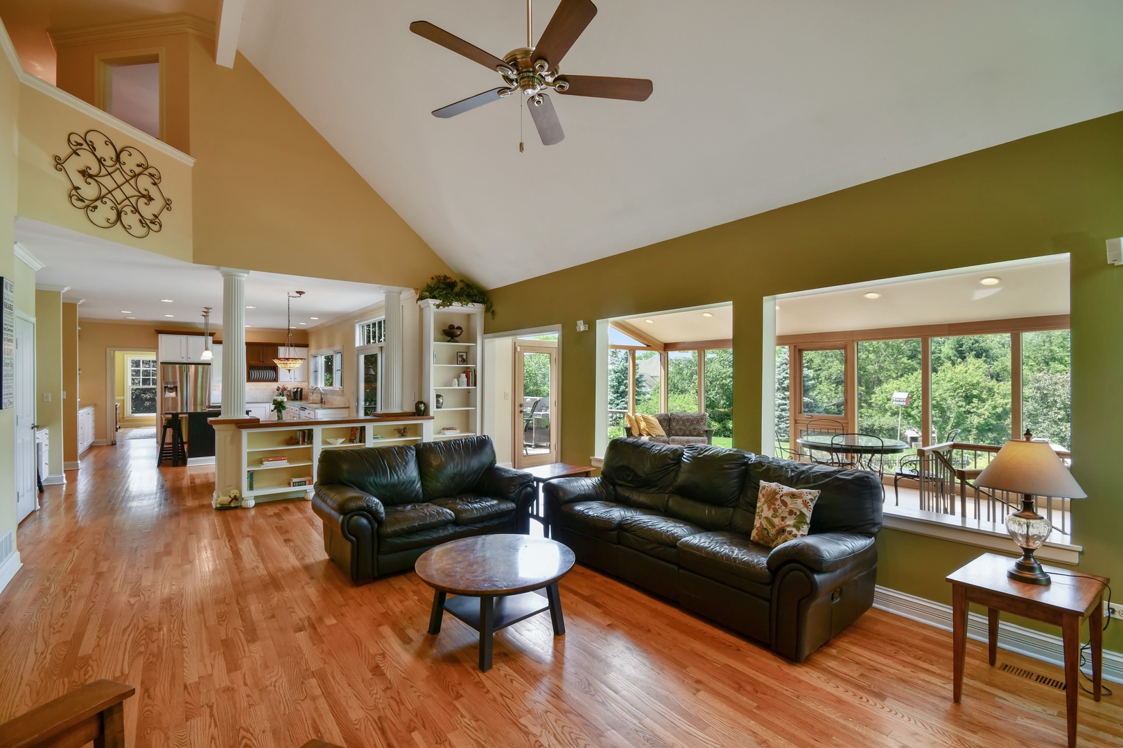 37W488 Grey Barn Road St. Charles, IL 60175 - Photo 9 of 25 a living room with furniture and a large window