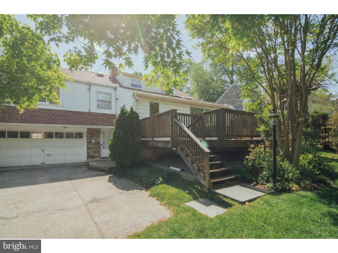 423 Red Leaf Road Wynnewood, PA 19096 - Photo 21 of 25 Exterior Back