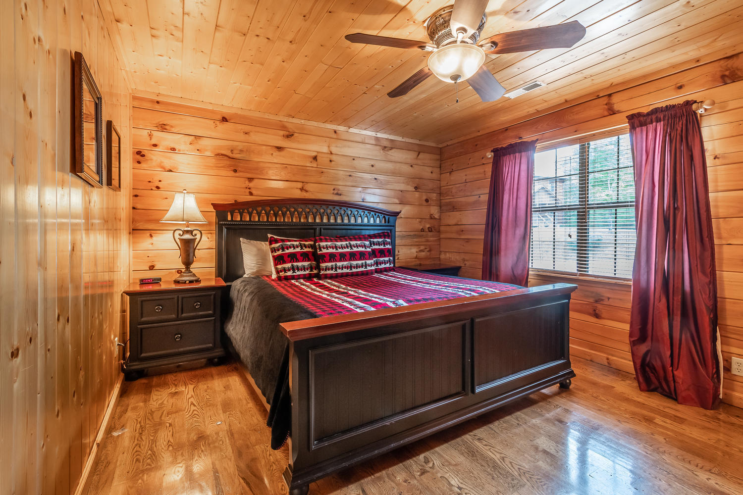 1503 Boo Boos Way Sevierville, TN 37862 - Photo 11 of 33 Master Bedroom