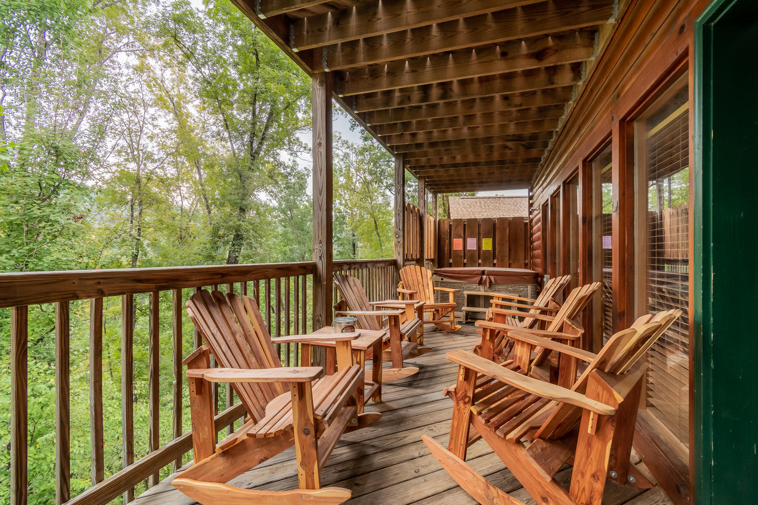 1503 Boo Boos Way Sevierville, TN 37862 - Photo 13 of 33 Back Deck