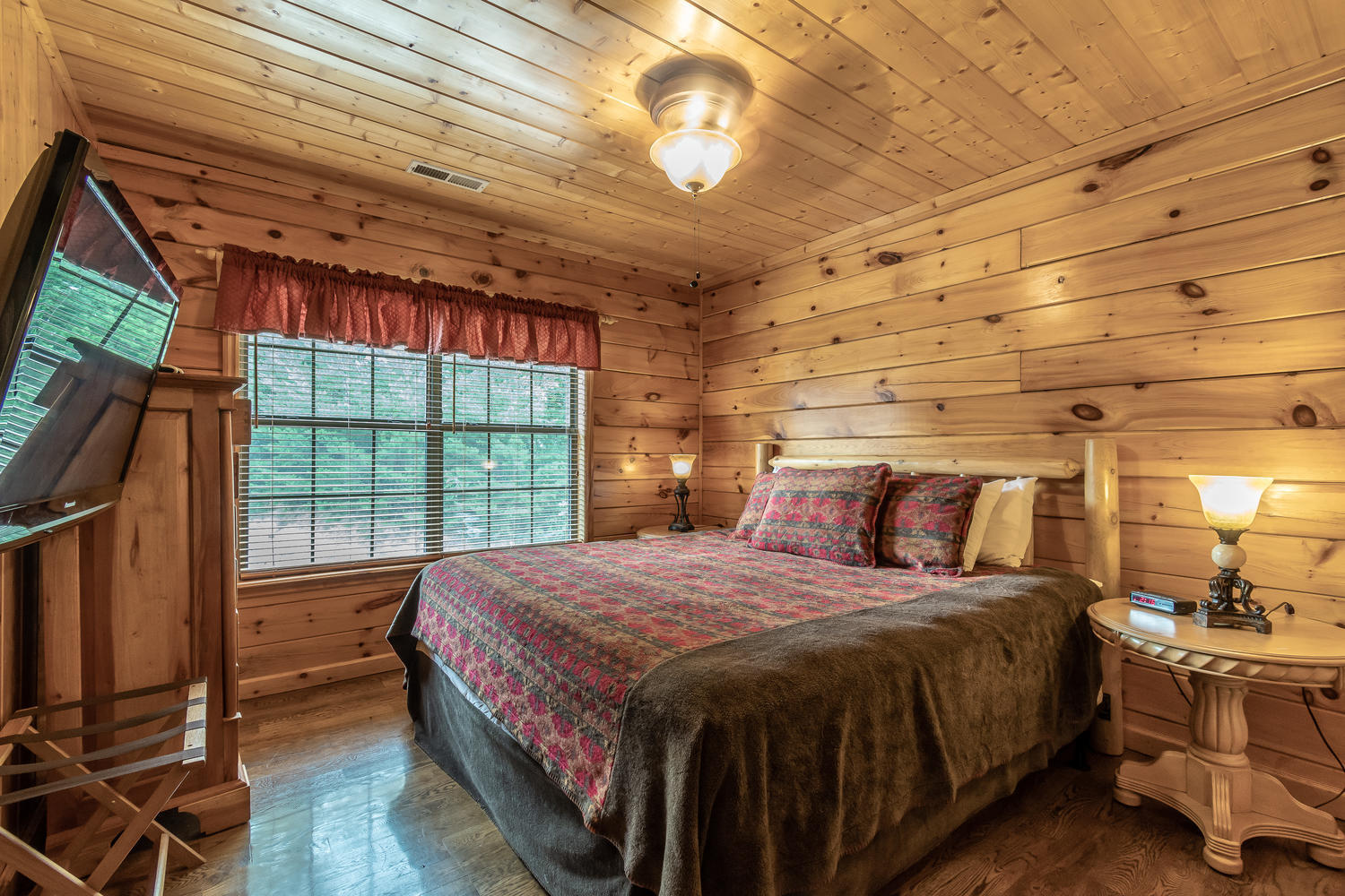 1503 Boo Boos Way Sevierville, TN 37862 - Photo 22 of 33 Upstairs Bedroom