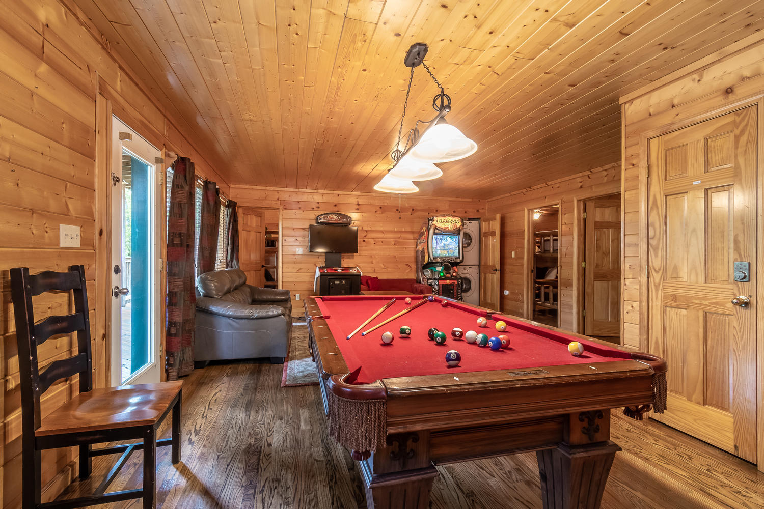 1503 Boo Boos Way Sevierville, TN 37862 - Photo 24 of 33 Downstairs Game Room