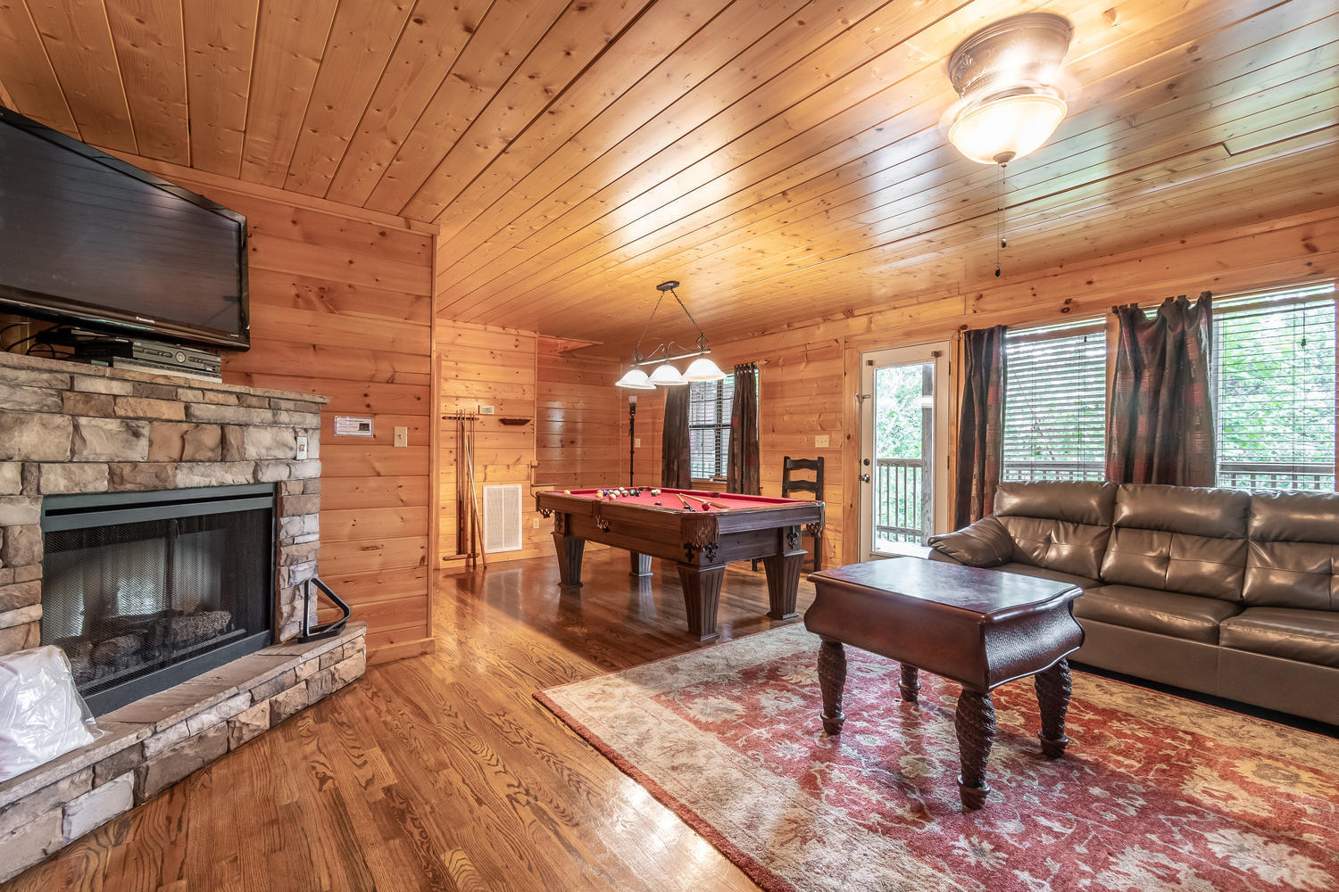 1503 Boo Boos Way Sevierville, TN 37862 - Photo 25 of 33 Downstairs Game Room