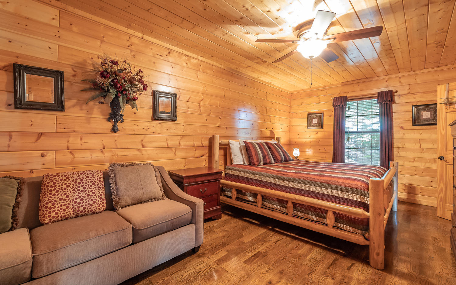 1503 Boo Boos Way Sevierville, TN 37862 - Photo 26 of 33 Downstairs Bedroom