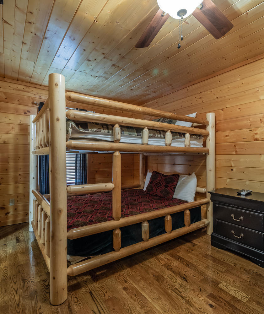1503 Boo Boos Way Sevierville, TN 37862 - Photo 28 of 33 Downstairs Bedroom