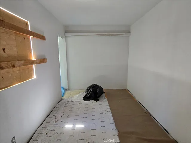 a view of empty room