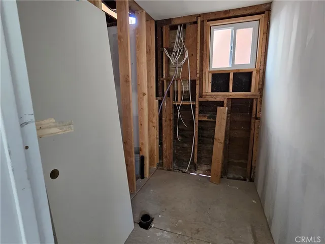 a view of a small space