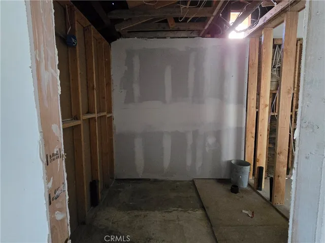 view of entryway with wooden floor