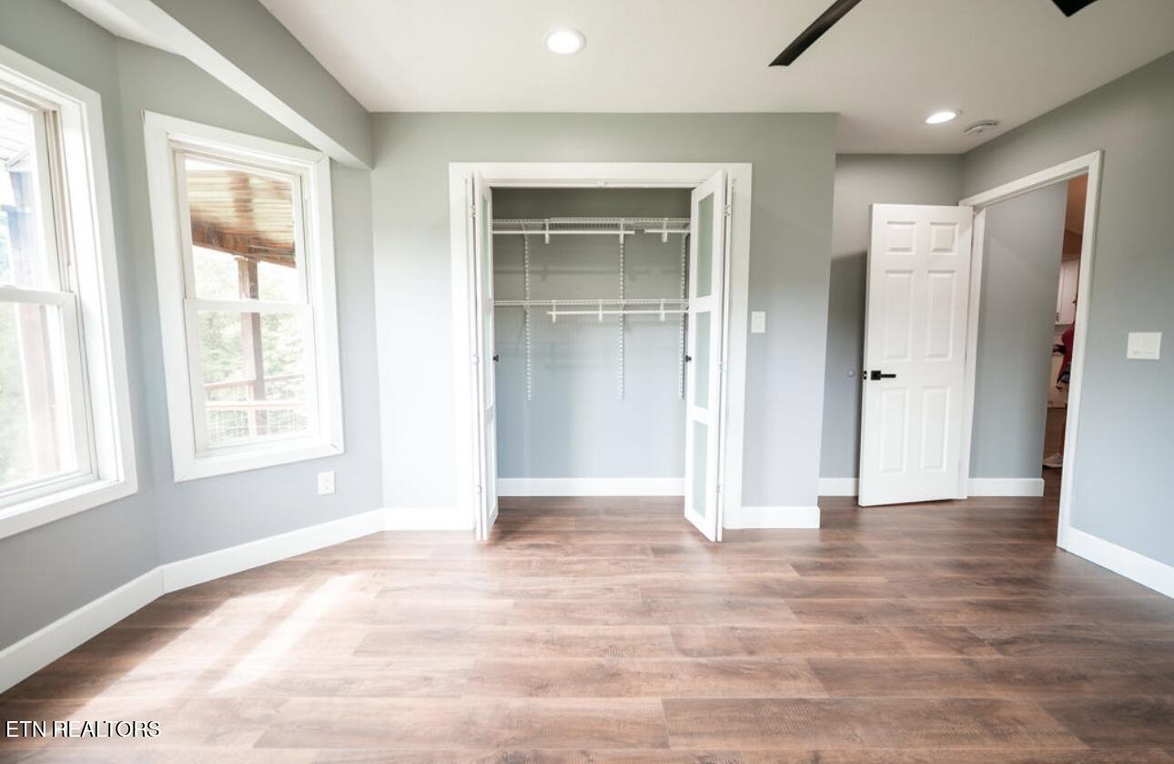 630 Peach Orchard Road Clinton, TN 37716 - Photo 31 of 43 bedroom 2 open closet