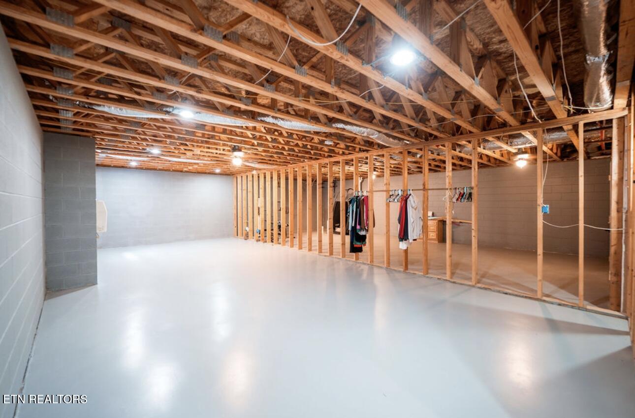 630 Peach Orchard Road Clinton, TN 37716 - Photo 37 of 43 basement 2