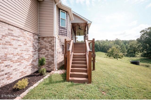 630 Peach Orchard Road Clinton, TN 37716 - Photo 10 of 43 stairs to front porch