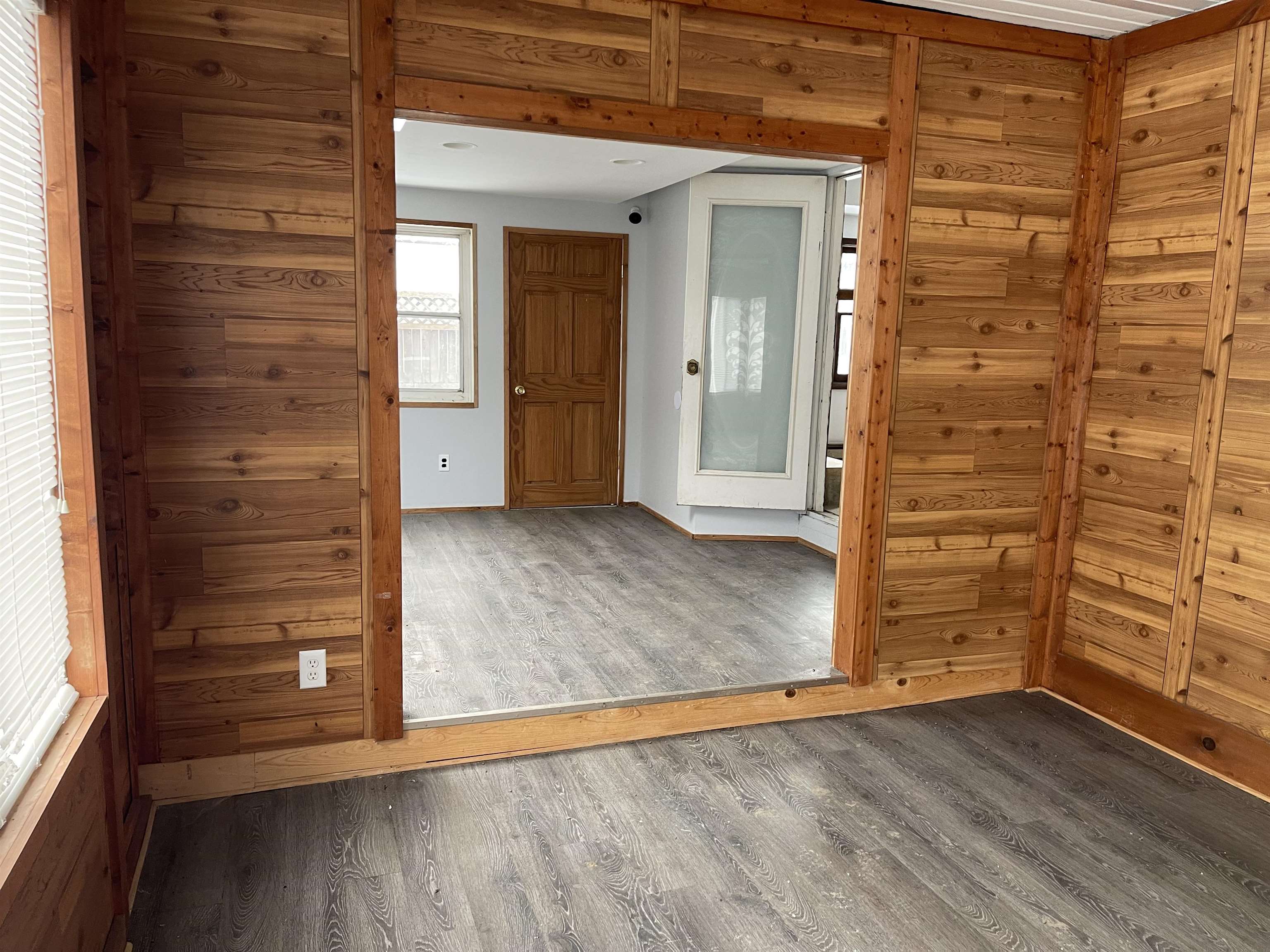 7870 Freeport Road Rockton, IL 61072 - Photo 4 of 22 wooden floor in an empty room