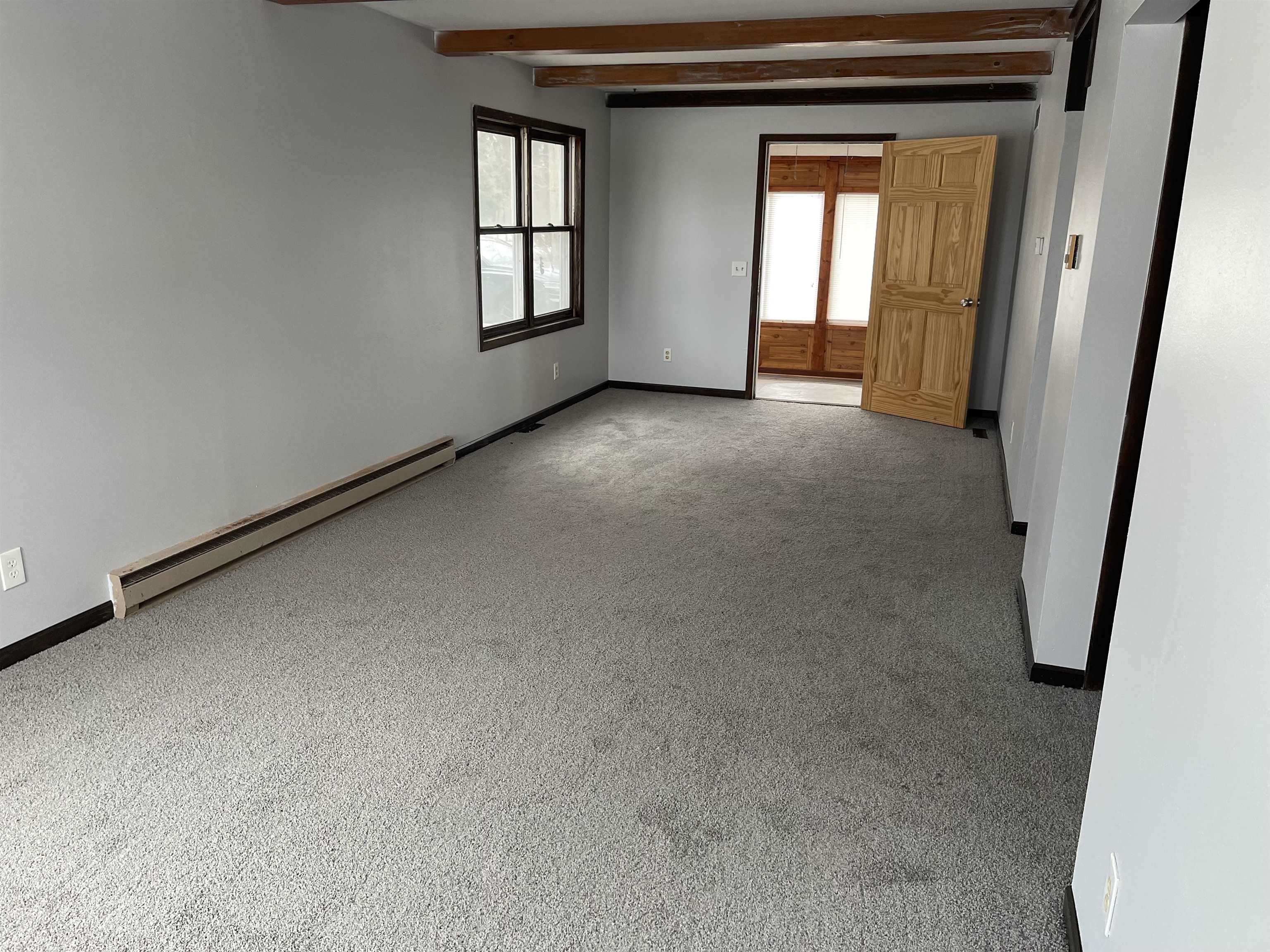 7870 Freeport Road Rockton, IL 61072 - Photo 9 of 22 a view of empty room with windows